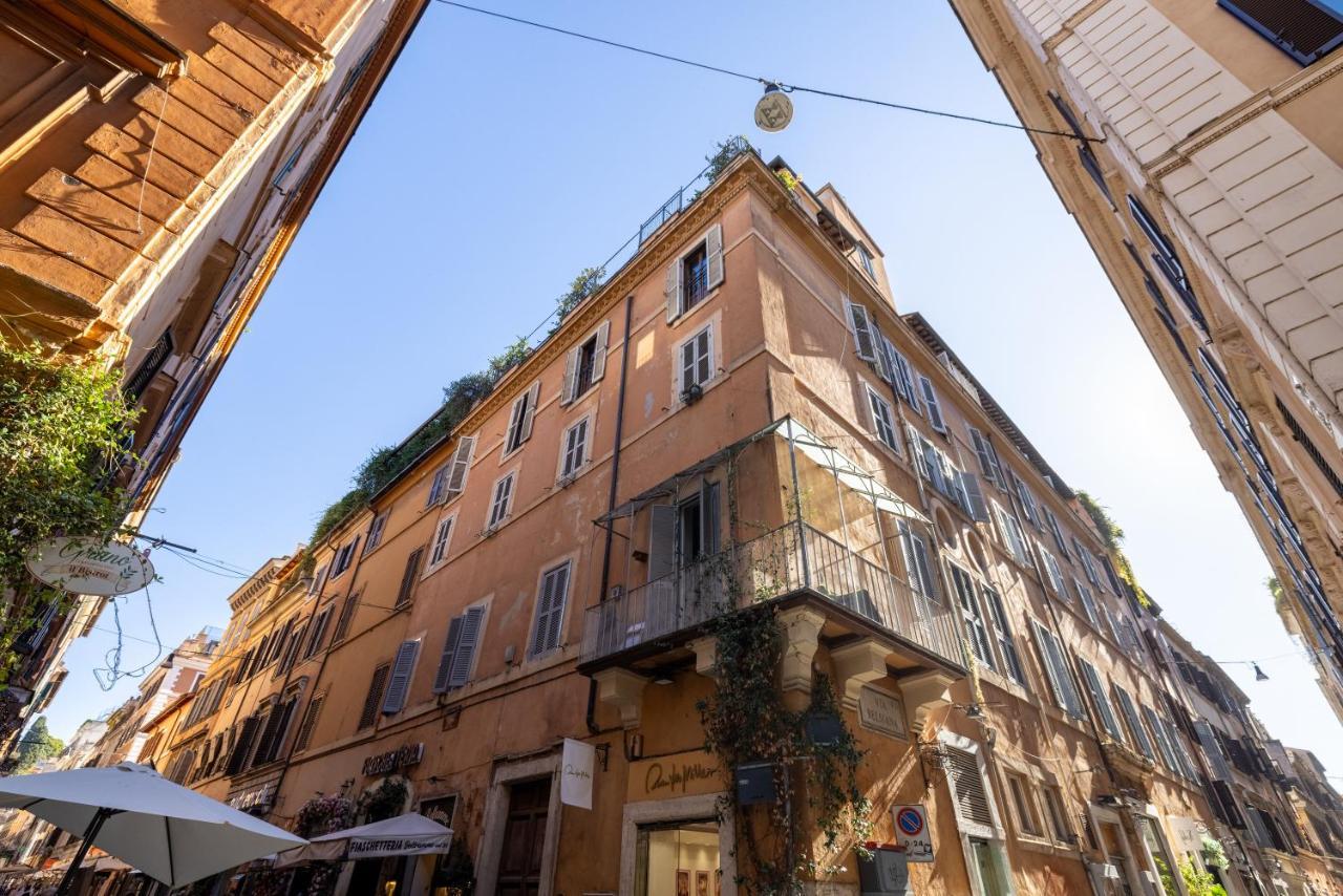 Loft In The Heart Of Rome, Steps To Spanish Steps Exterior photo